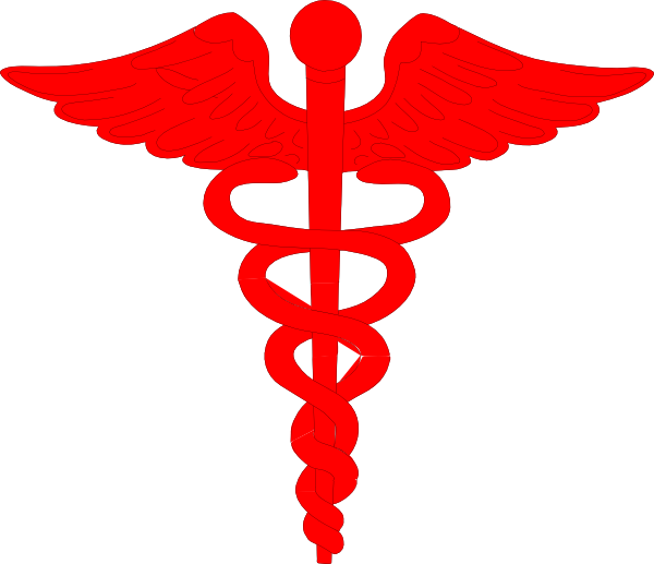 Dr. Abhishek Gangopadhyay's Medical Caduceus Logo